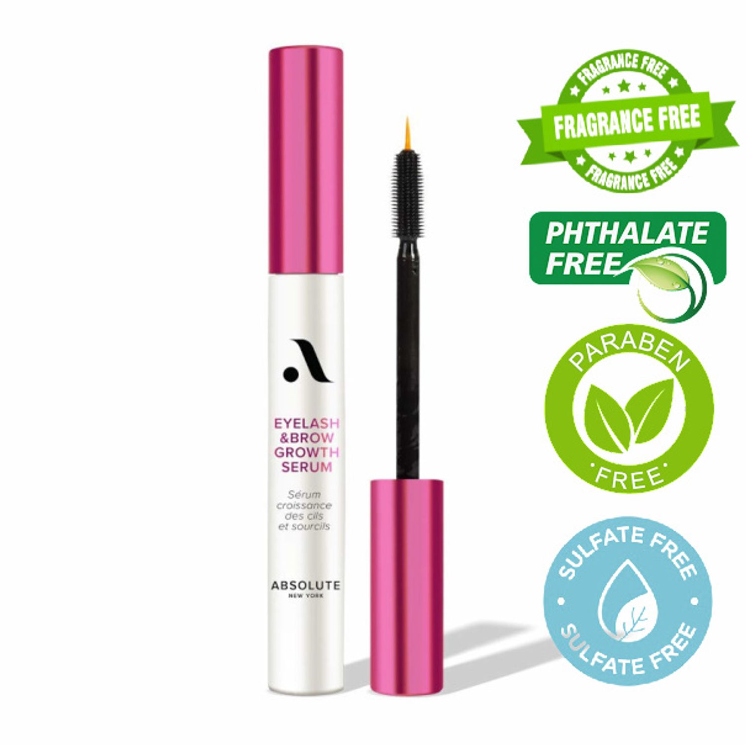 Ser pentru cresterea/intretinerea genelor si sprancenelor Absolute New York, 9g fotografia produsului