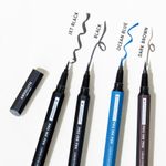 Eyeliner lichid waterproof/smudge-proof Absolute New York Pro Ink Pen, 0.8ml - P01 Jet Black fotografia produsului View 2 S