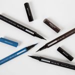 Eyeliner lichid waterproof/smudge-proof Absolute New York Pro Ink Pen, 0.8ml - P01 Jet Black fotografia produsului View 3 S