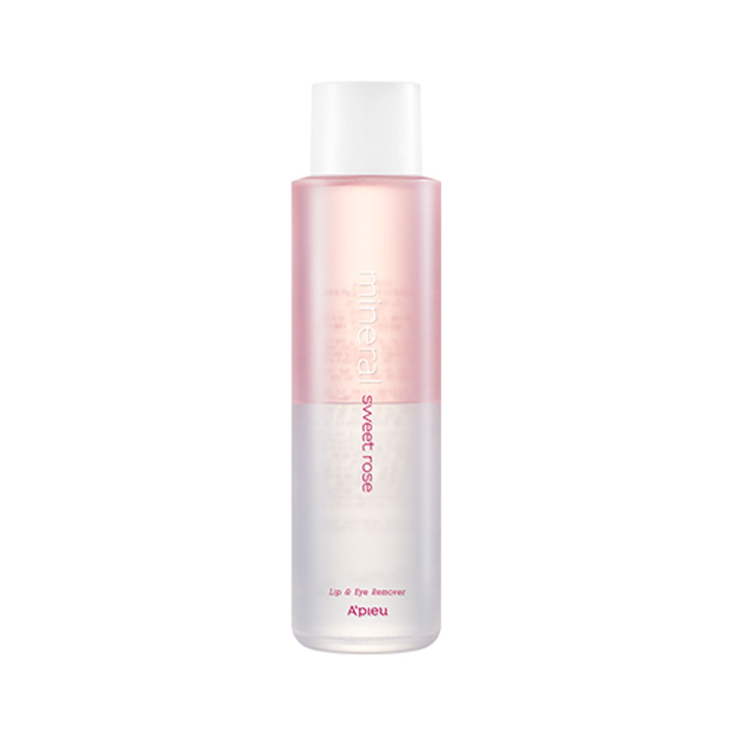 Demachiant A'pieu Mineral Sweet Rose, 250ml fotografia produsului