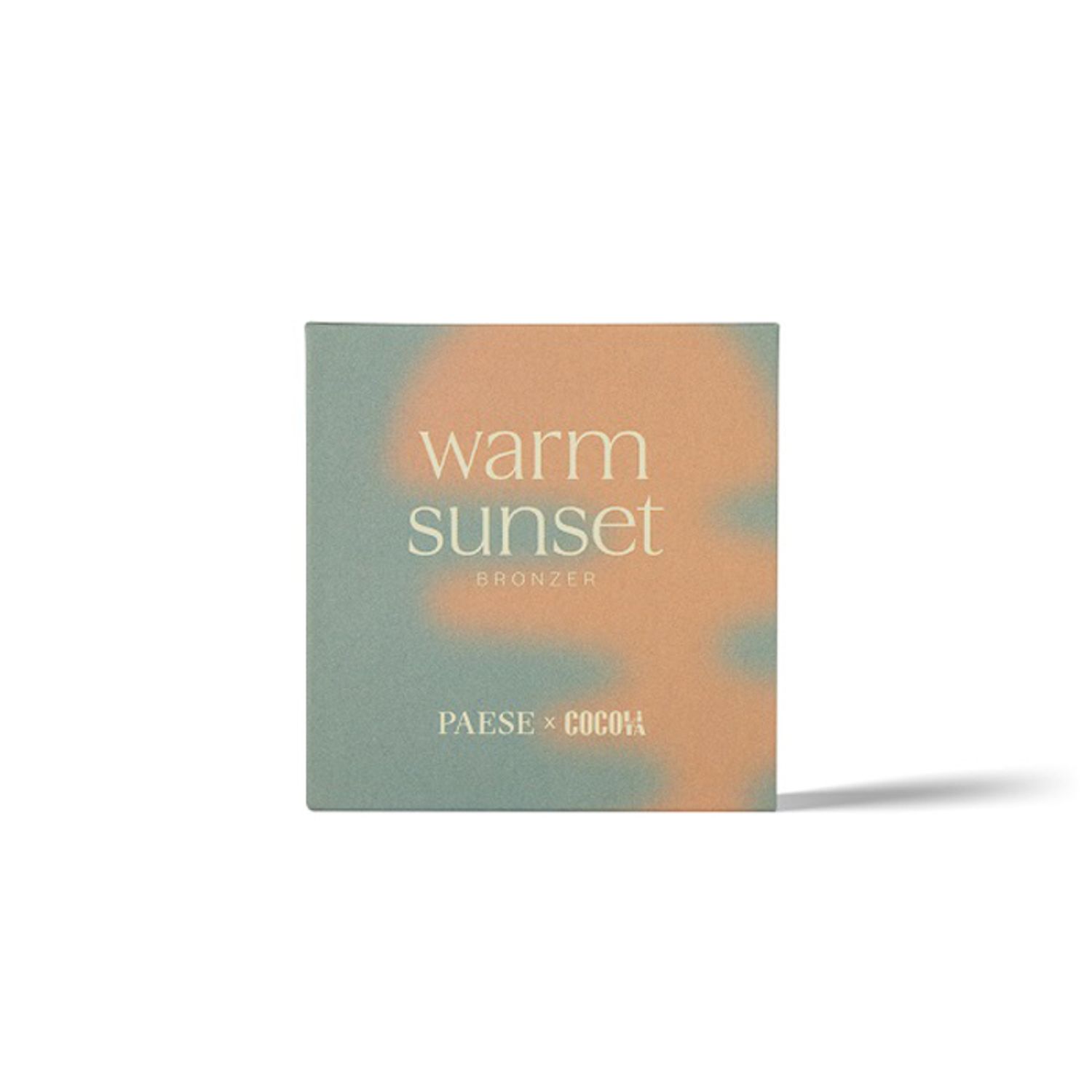 Pudră bronzantă/Bronzer Paese Cocolita Warm Sunset, 9g fotografia produsului View 2 L