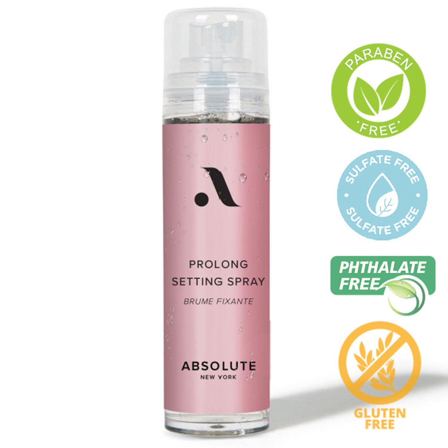 Spray fixare machiaj Absolute New York Prolong Setting Spray, 50ml fotografia produsului