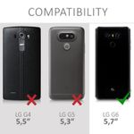Husa pentru LG G6, Silicon, Transparent, 51835.03 fotografia produsului View 2 S