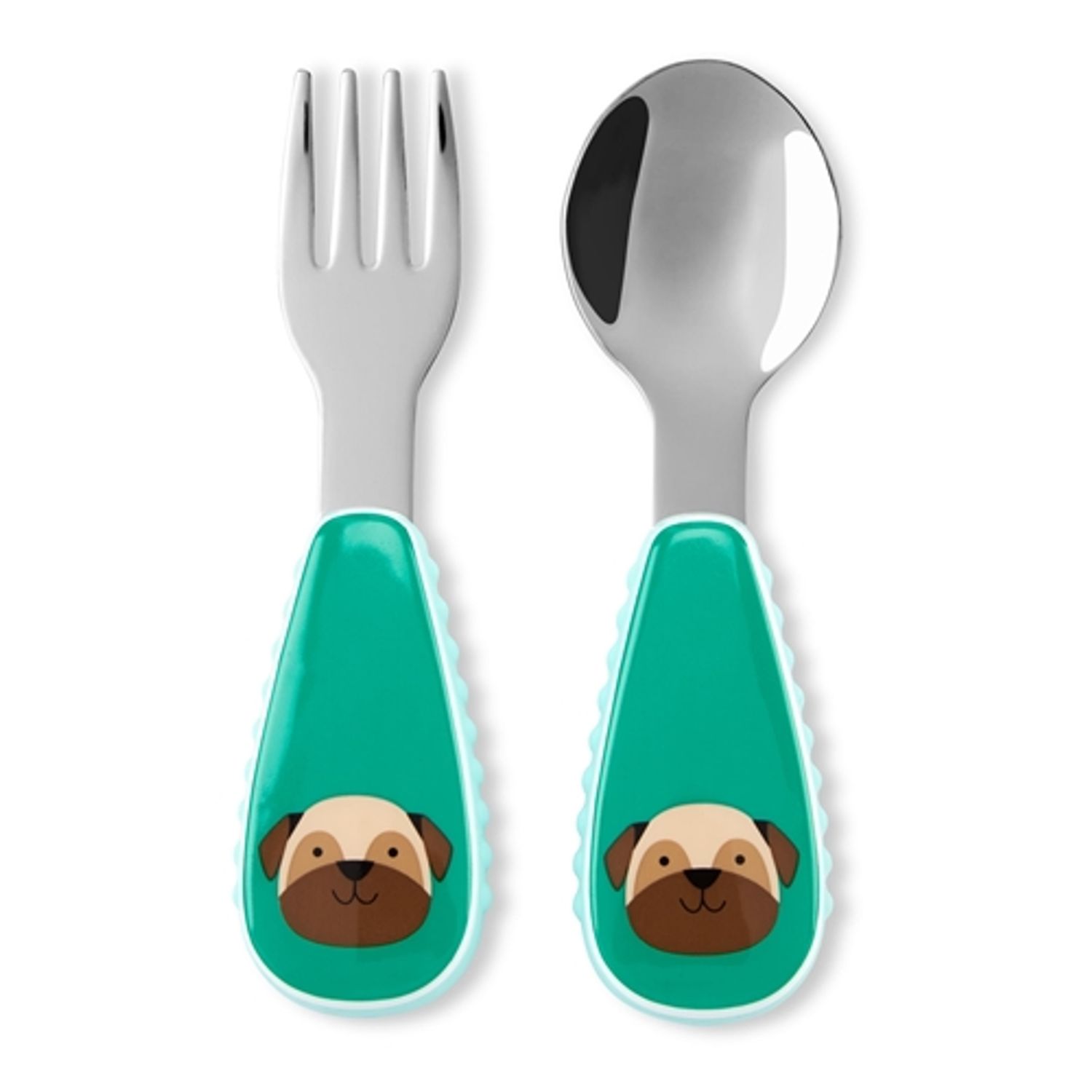 Set Tacamuri Skip Hop Catelus Pug fotografia produsului