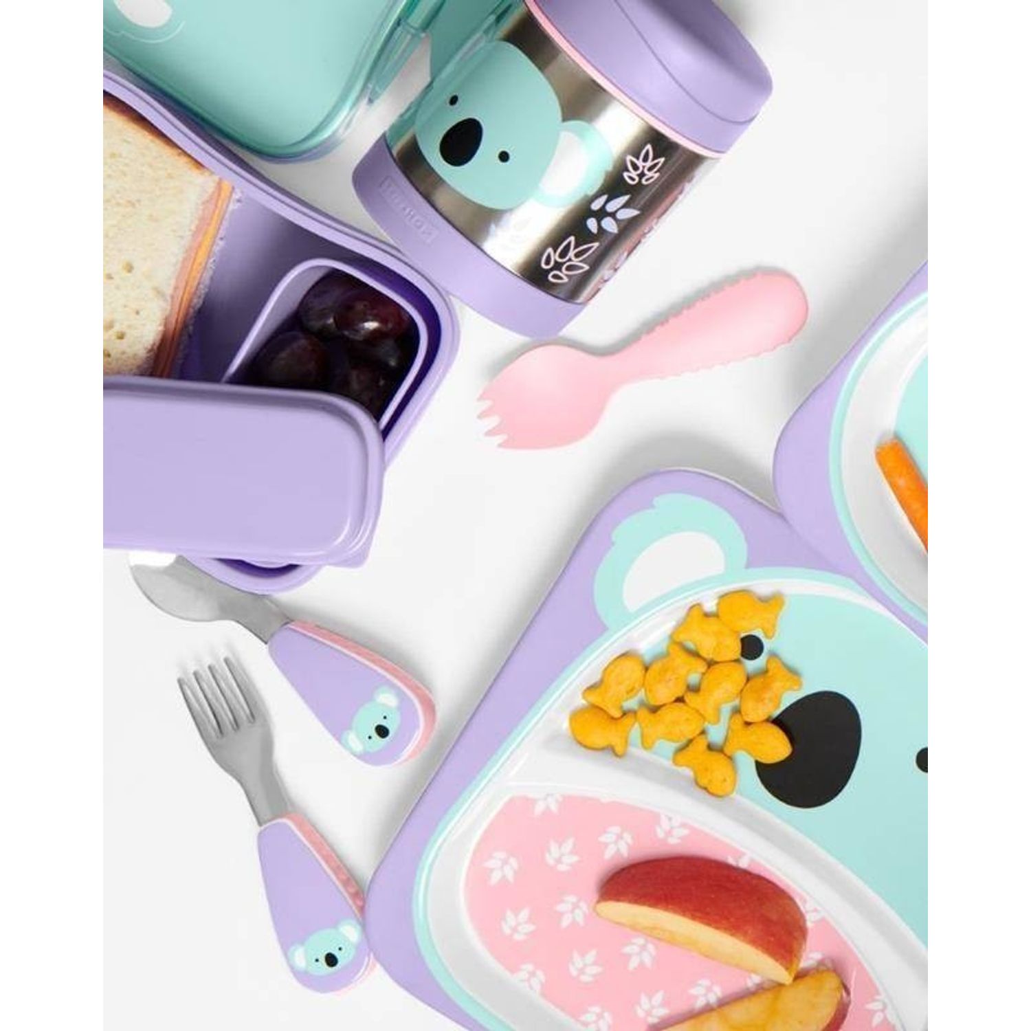 Recipient Skip Hop pentru Mancare Zoo Koala, 325 ml fotografia produsului View 3 L