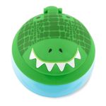 Cana pentru gustari Zoo Crocodil, 222 ml,  Skip Hop fotografia produsului View 4 S