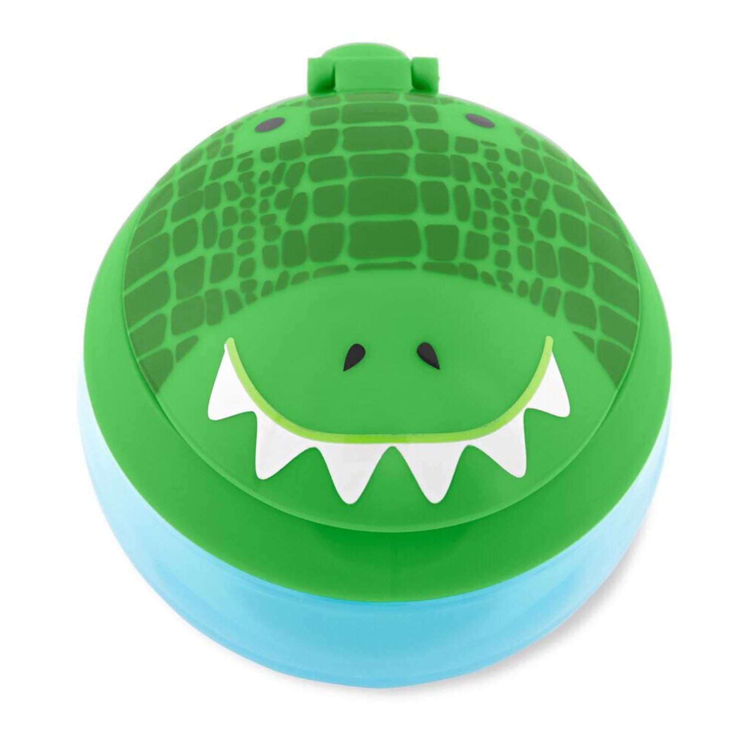 Cana pentru gustari Zoo Crocodil, 222 ml,  Skip Hop fotografia produsului View 4 L