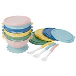 Set 5 Boluri Badabulle si 3 Lingurite Colorate fotografia produsului