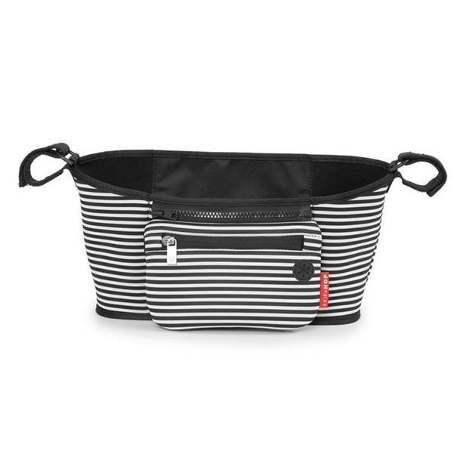 Organizator carucior Skip Hop, Impermeabil, Alb/Negru fotografia produsului