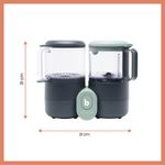 Robot Babymoov Multifunctional 4 in 1 Nutribaby ONE fotografia produsului View 2 S
