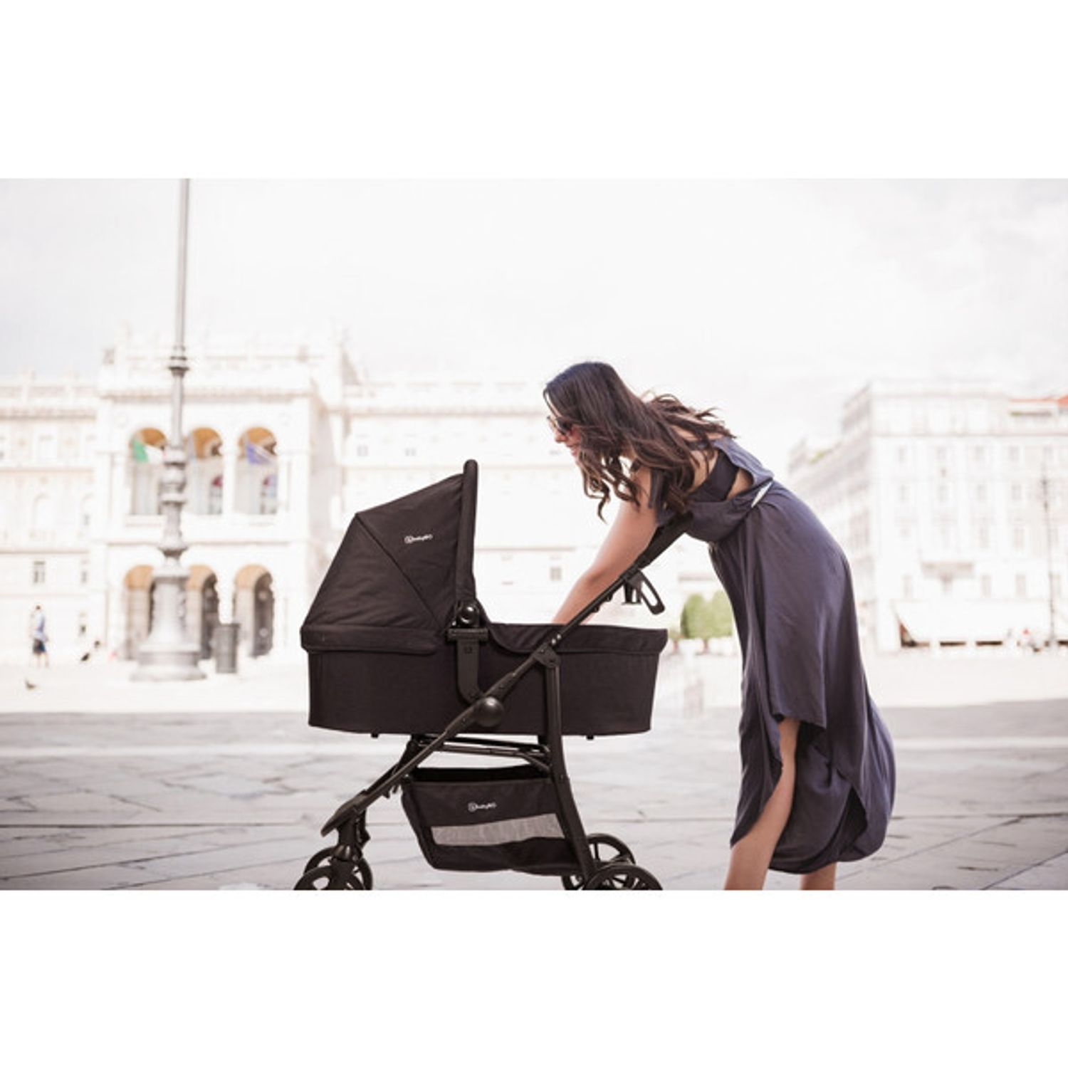 Carucior Style 3 in 1 Black, BabyGo fotografia produsului View 5 L