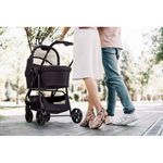 Carucior Style 3 in 1 Black, BabyGo fotografia produsului View 2 S