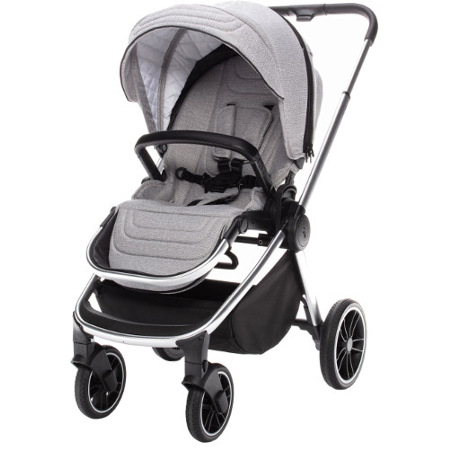 Carucior Move Zopa Silver Grey/Silver fotografia produsului