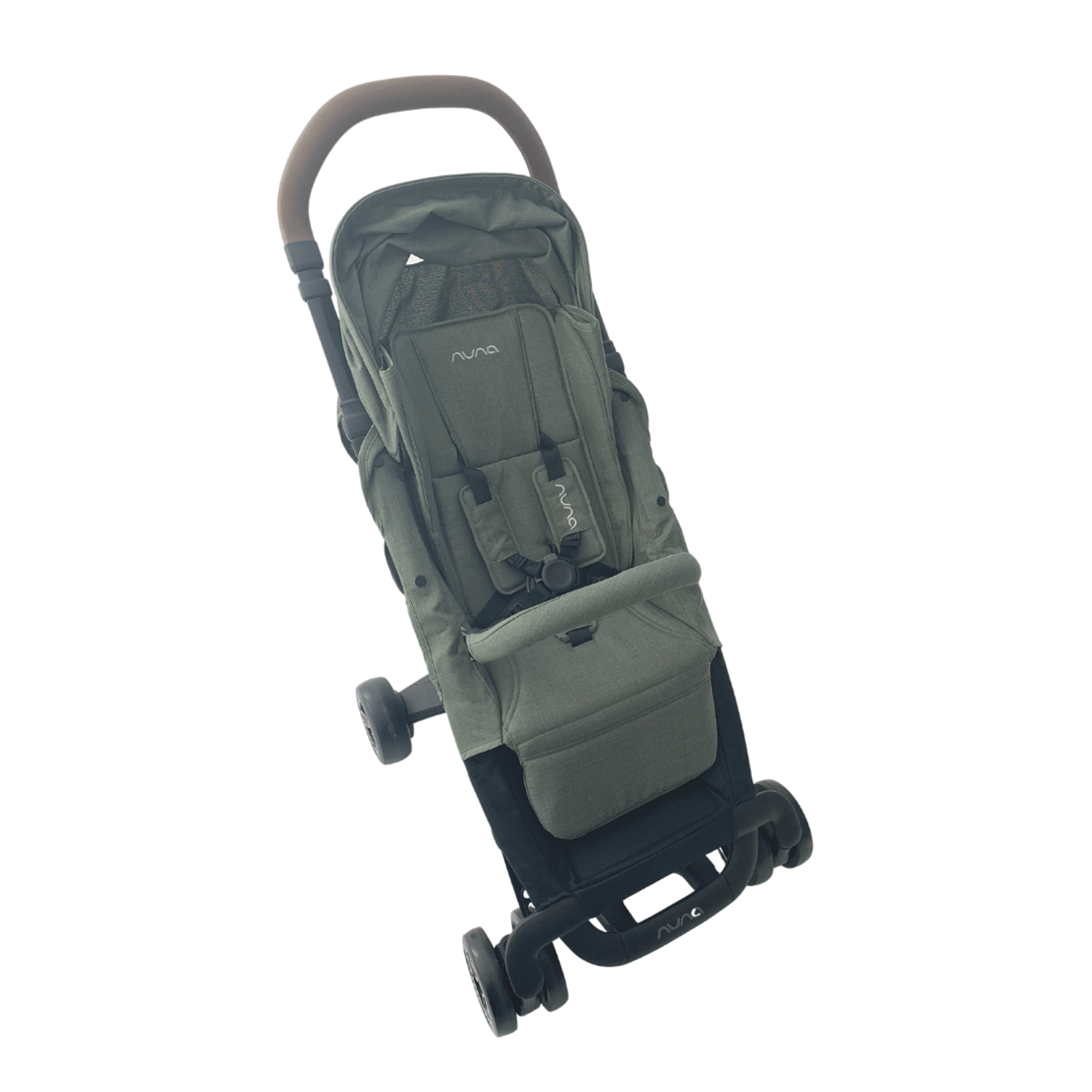 Carucior Ultracompact Pepp Next Pine, Verde, Nuna fotografia produsului View 3 L