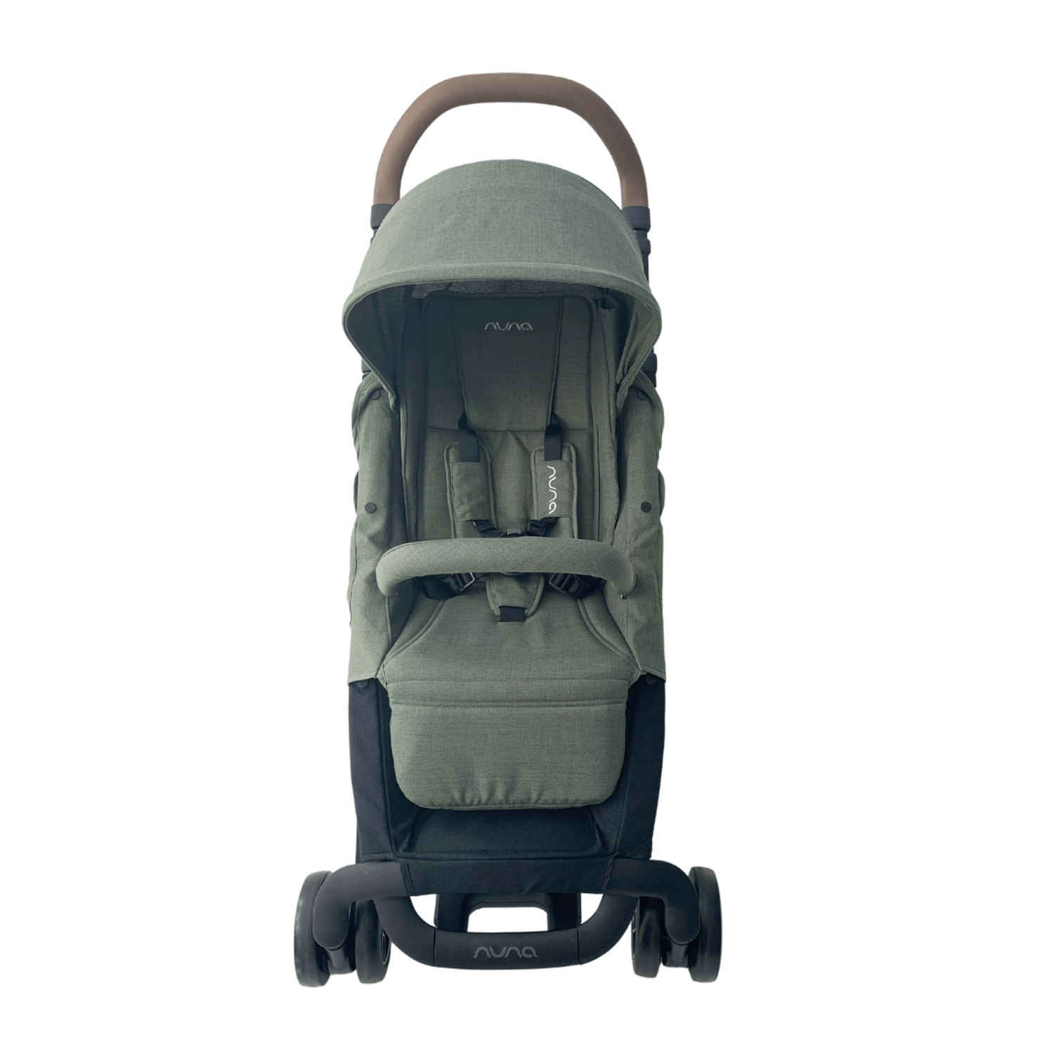 Carucior Ultracompact Pepp Next Pine, Verde, Nuna fotografia produsului