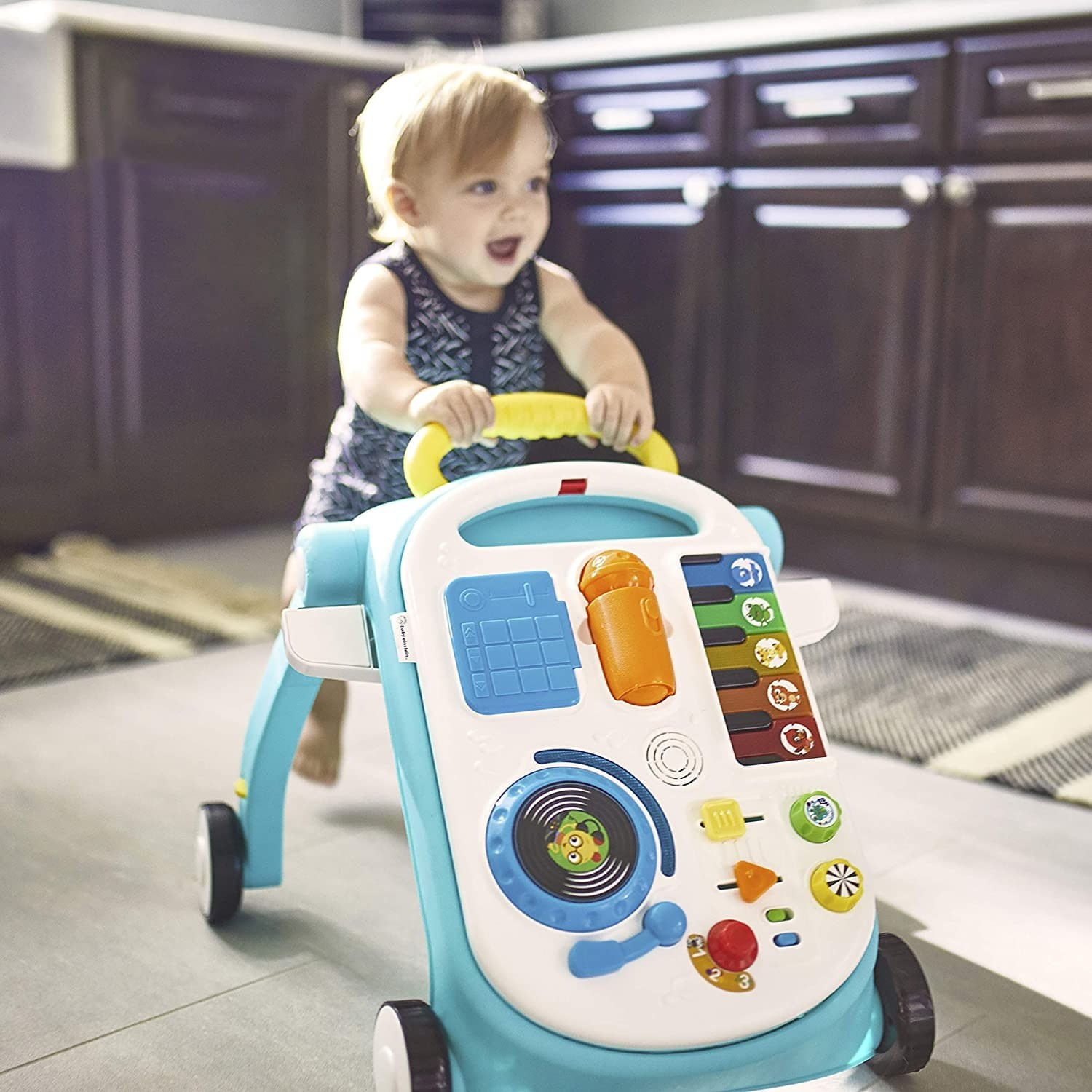 Centru de activitati 4 in 1 Mix & Roll, Baby Einstein fotografia produsului View 3 L