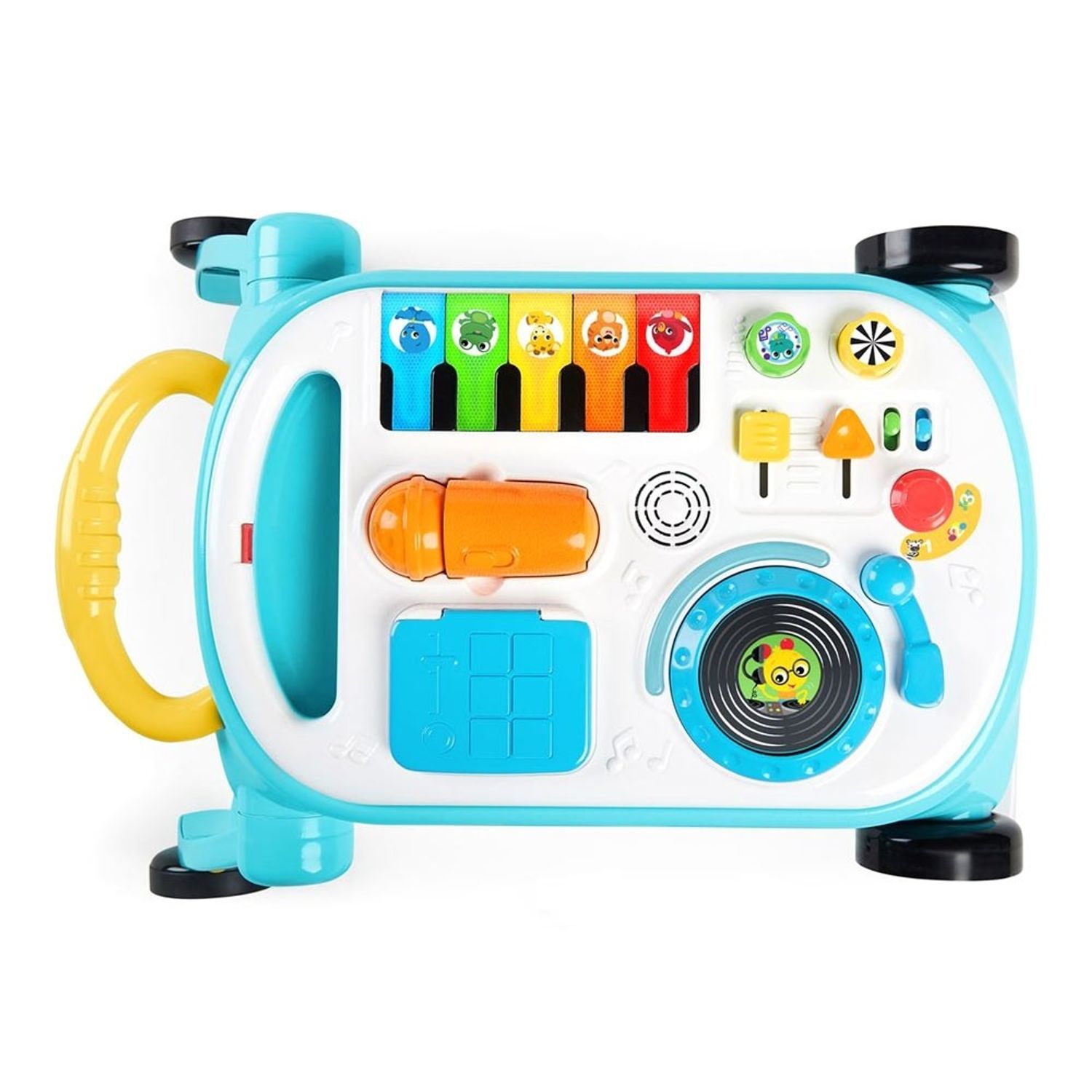 Centru de activitati 4 in 1 Mix & Roll, Baby Einstein fotografia produsului View 5 L