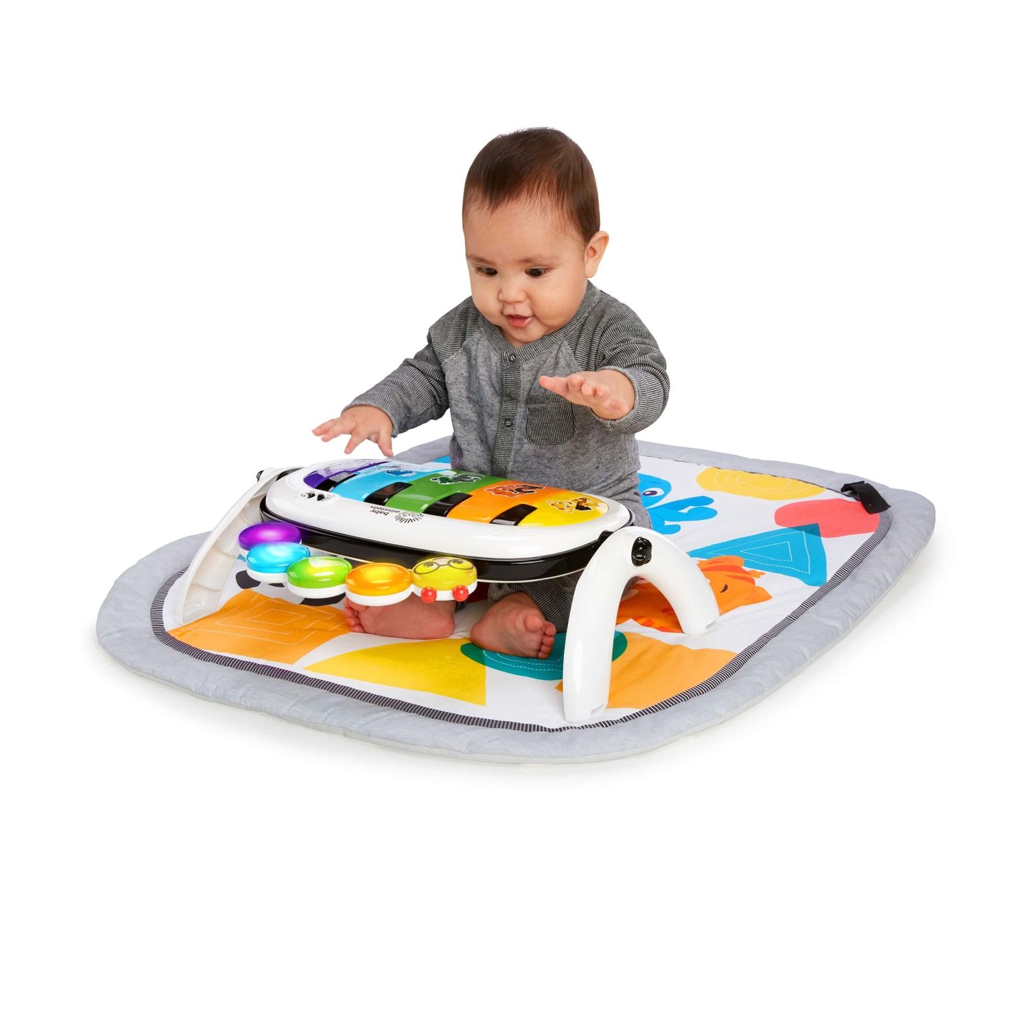 Saltea de joaca 4 in 1 Baby Einstein - Kickin' Tunes fotografia produsului View 3 L