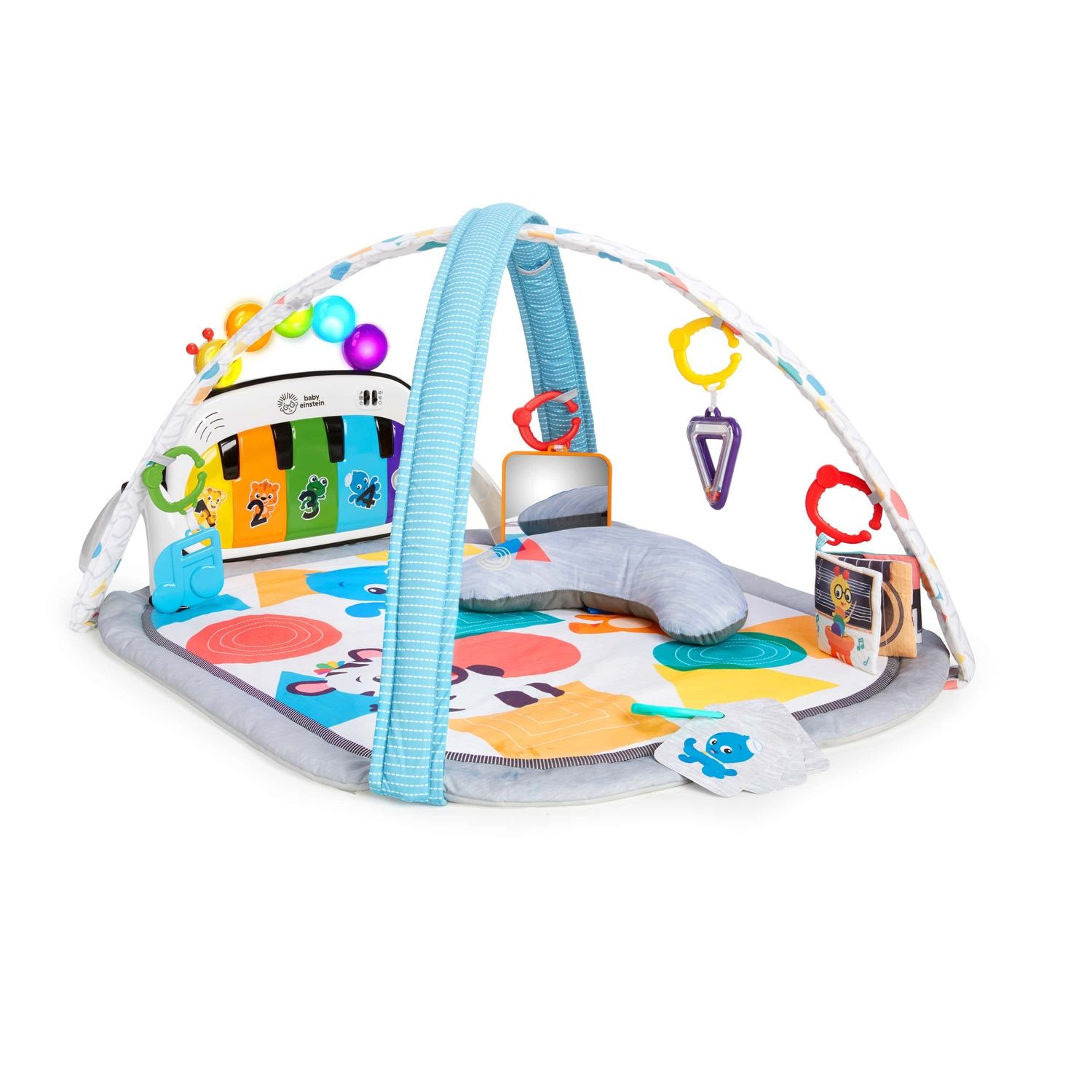Saltea de joaca 4 in 1 Baby Einstein - Kickin' Tunes fotografia produsului