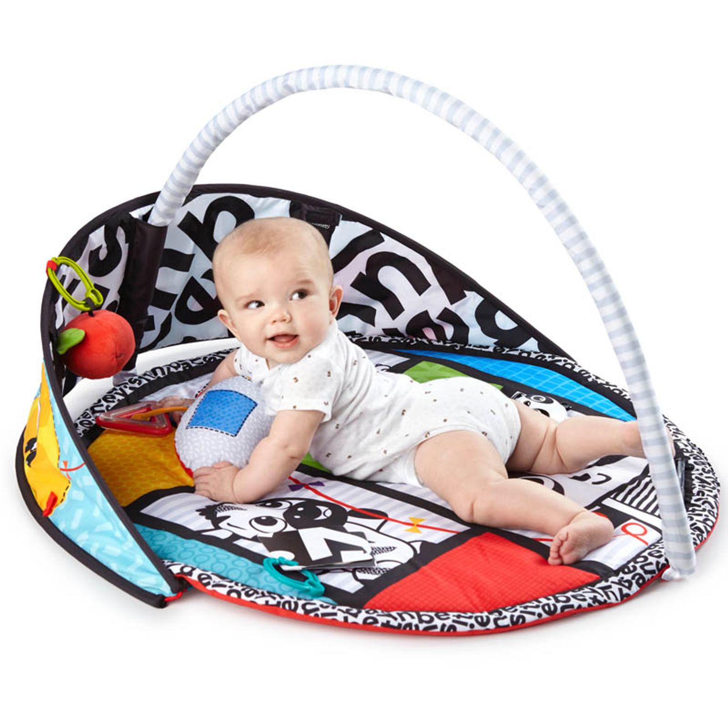 Saltea de joaca Baby Einstein - Bold New World fotografia produsului View 3 L