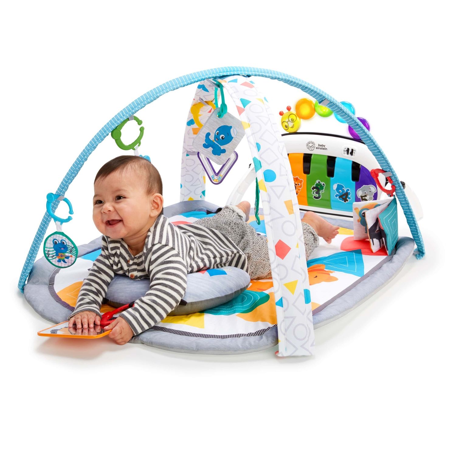 Saltea de joaca 4 in 1 Baby Einstein - Kickin' Tunes fotografia produsului View 4 L