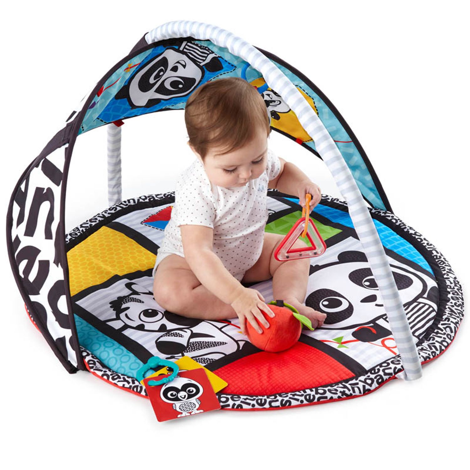 Saltea de joaca Baby Einstein - Bold New World fotografia produsului View 2 L