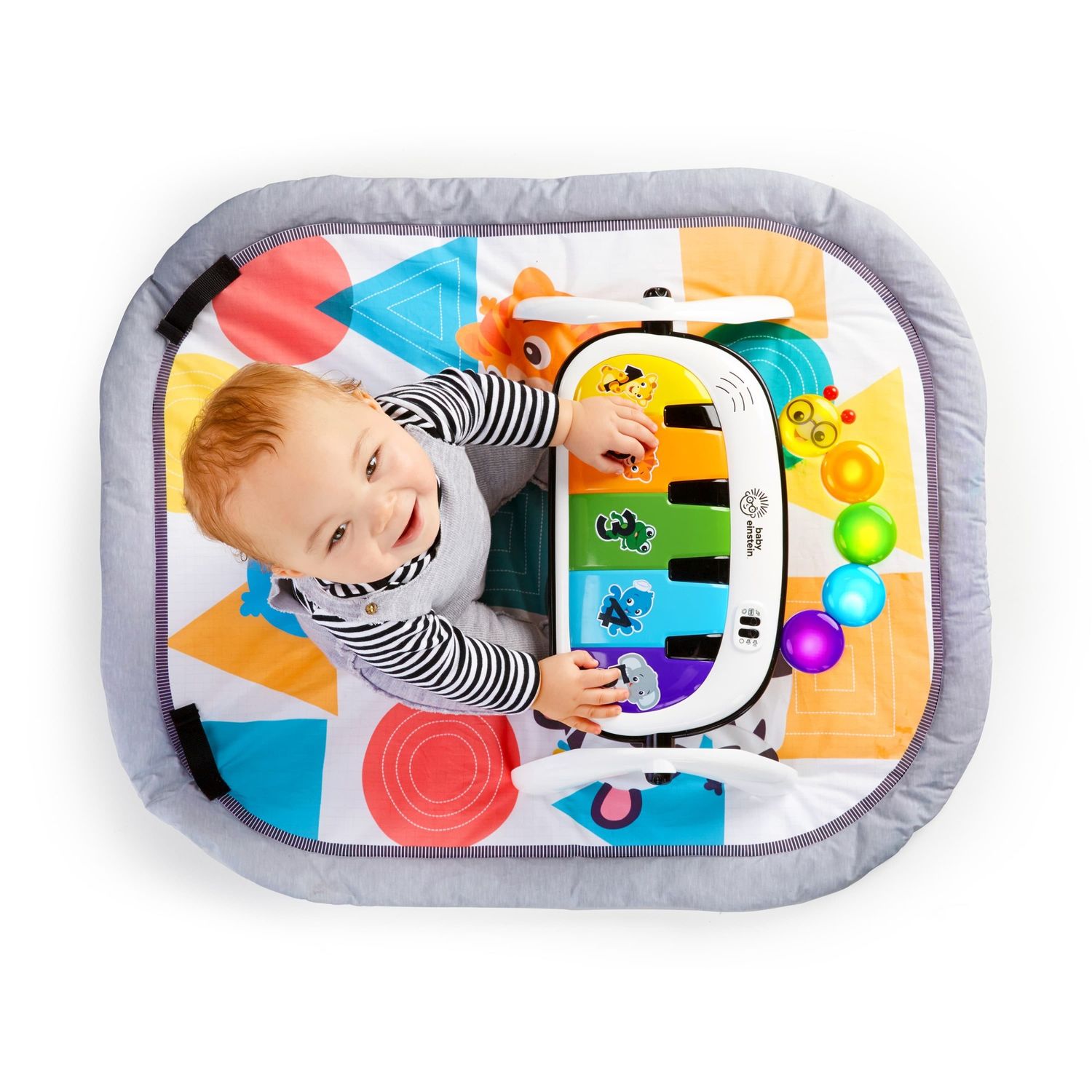 Saltea de joaca 4 in 1 Baby Einstein - Kickin' Tunes fotografia produsului View 6 L