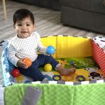 Saltea de activitati, Bright Starts, 5 in 1 Ball Pit fotografia produsului View 4 S