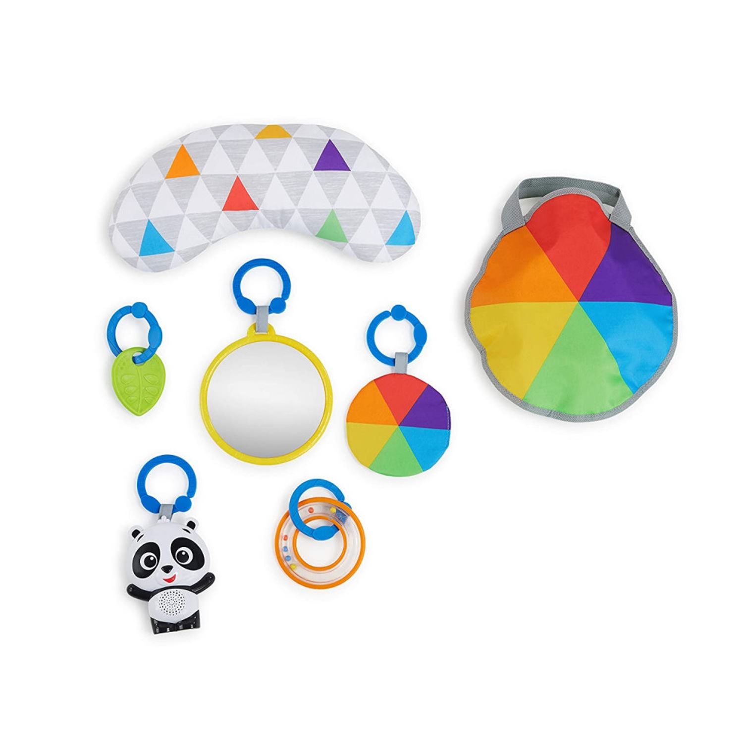Saltea de activitati, Bright Starts, 5 in 1 Ball Pit fotografia produsului View 2 L