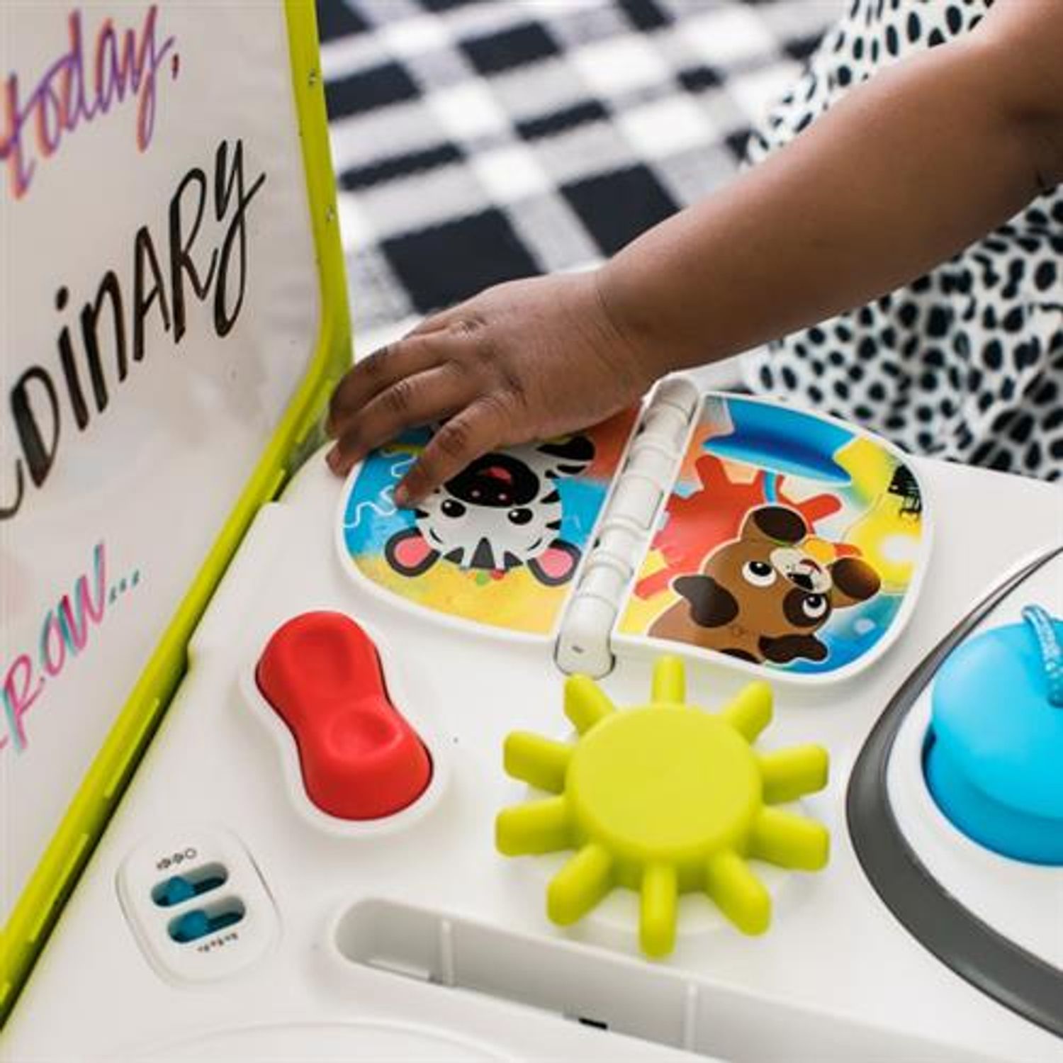 Masuta de activitati Baby Einstein - Curiosity Table fotografia produsului View 4 L