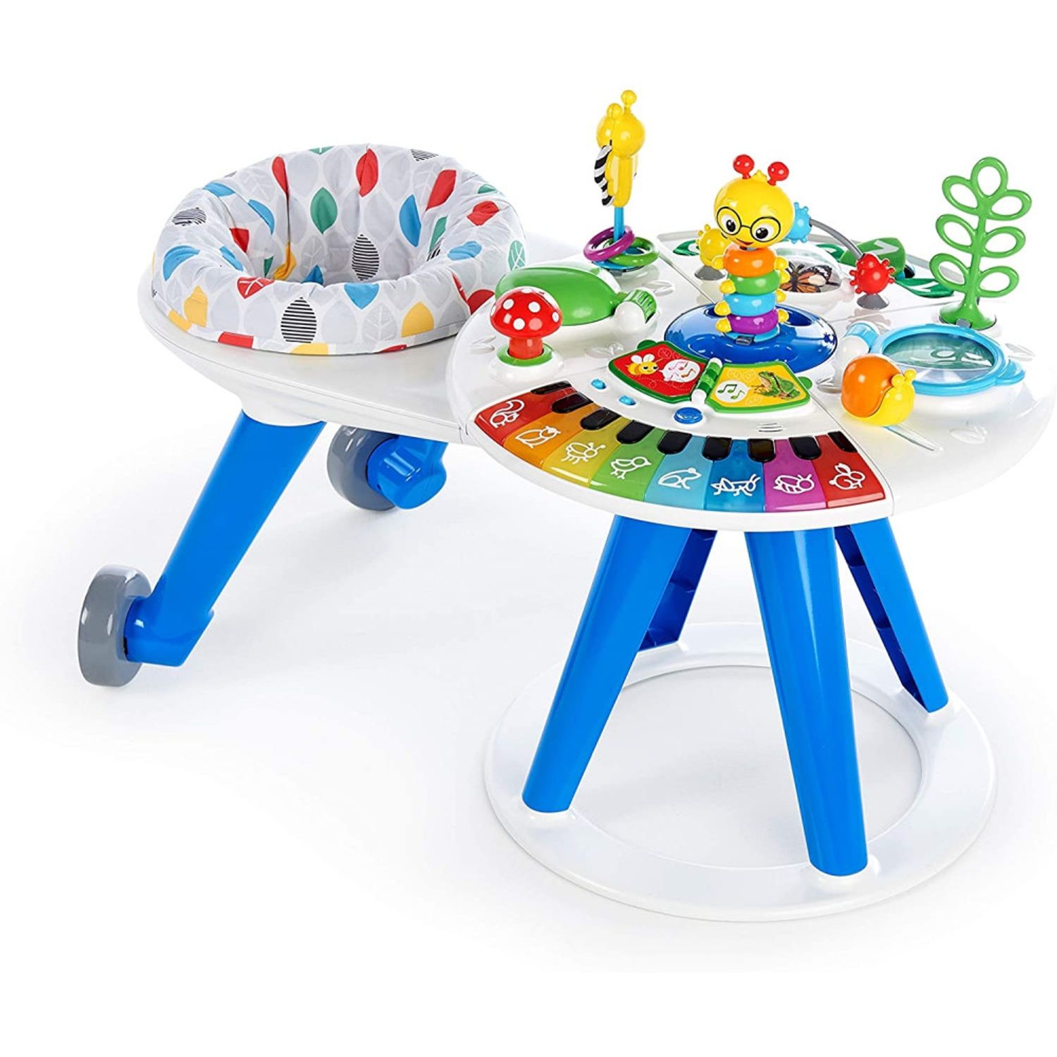 Centru de activitati 4 in 1 Baby Einstein, Around We Grow fotografia produsului View 6 L