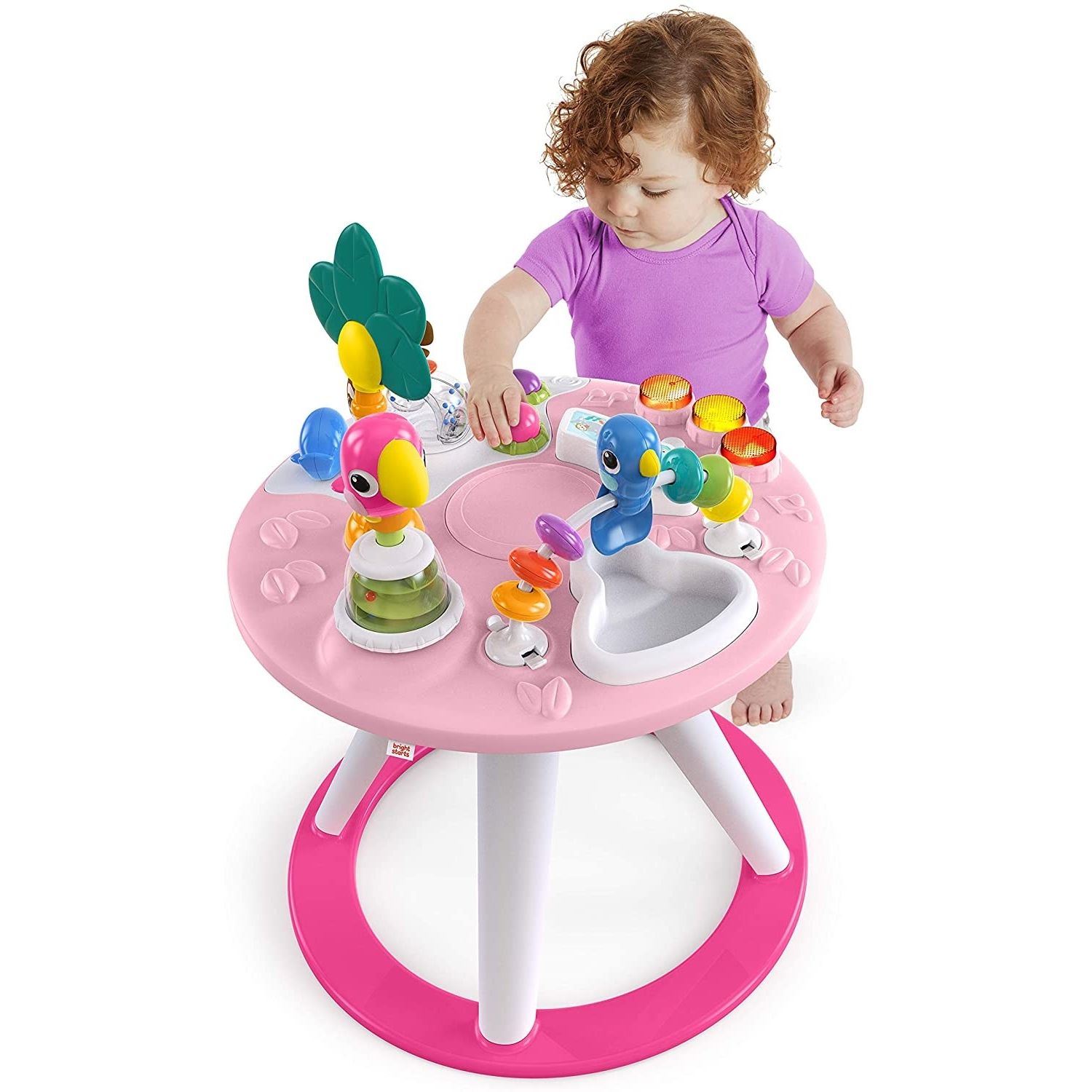 Centru de activitati 2 in 1 Tropic Coral, Multicolor, Bright Starts fotografia produsului View 3 L