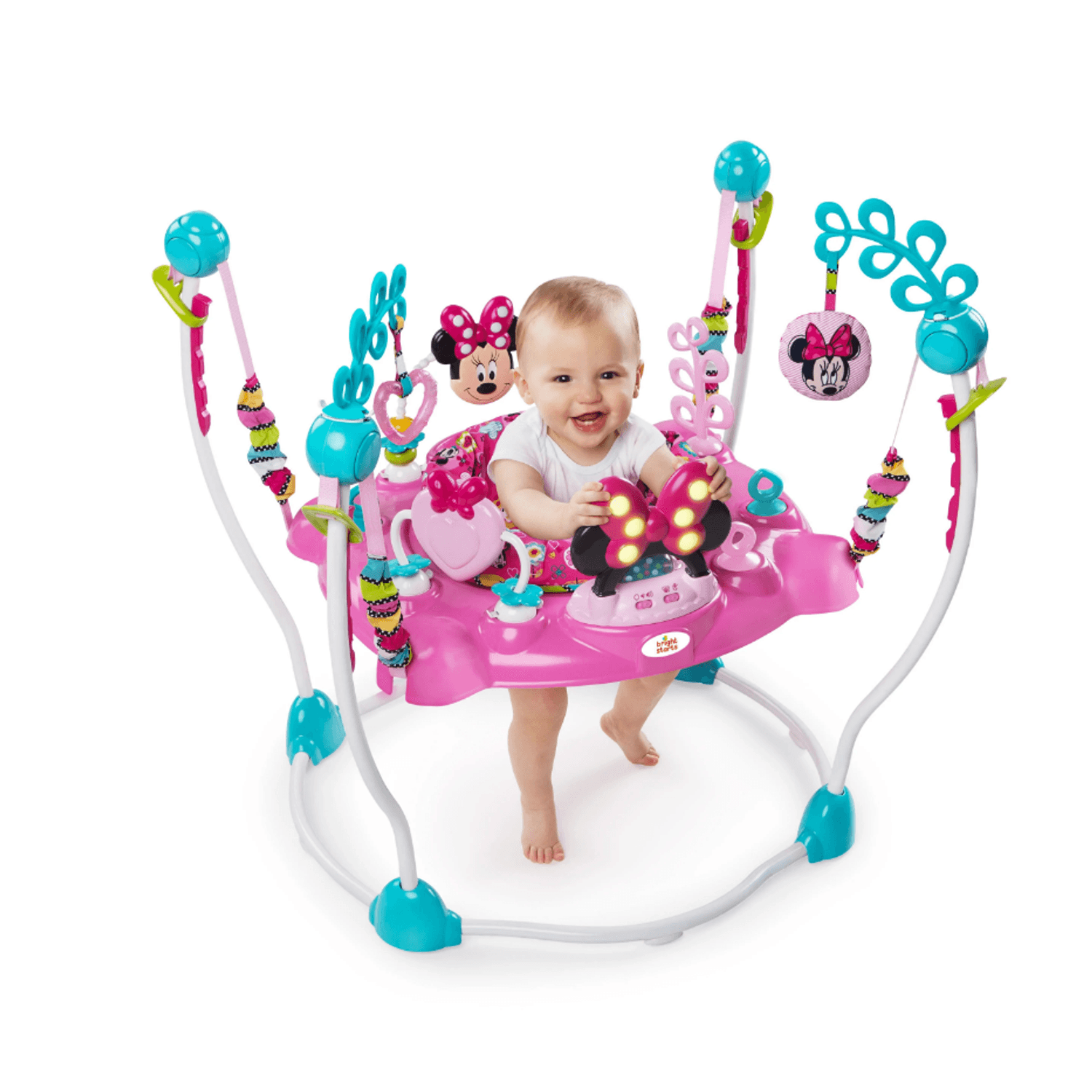 Centru de activitati Minnie Mouse Jumper, Bright Starts fotografia produsului View 3 L
