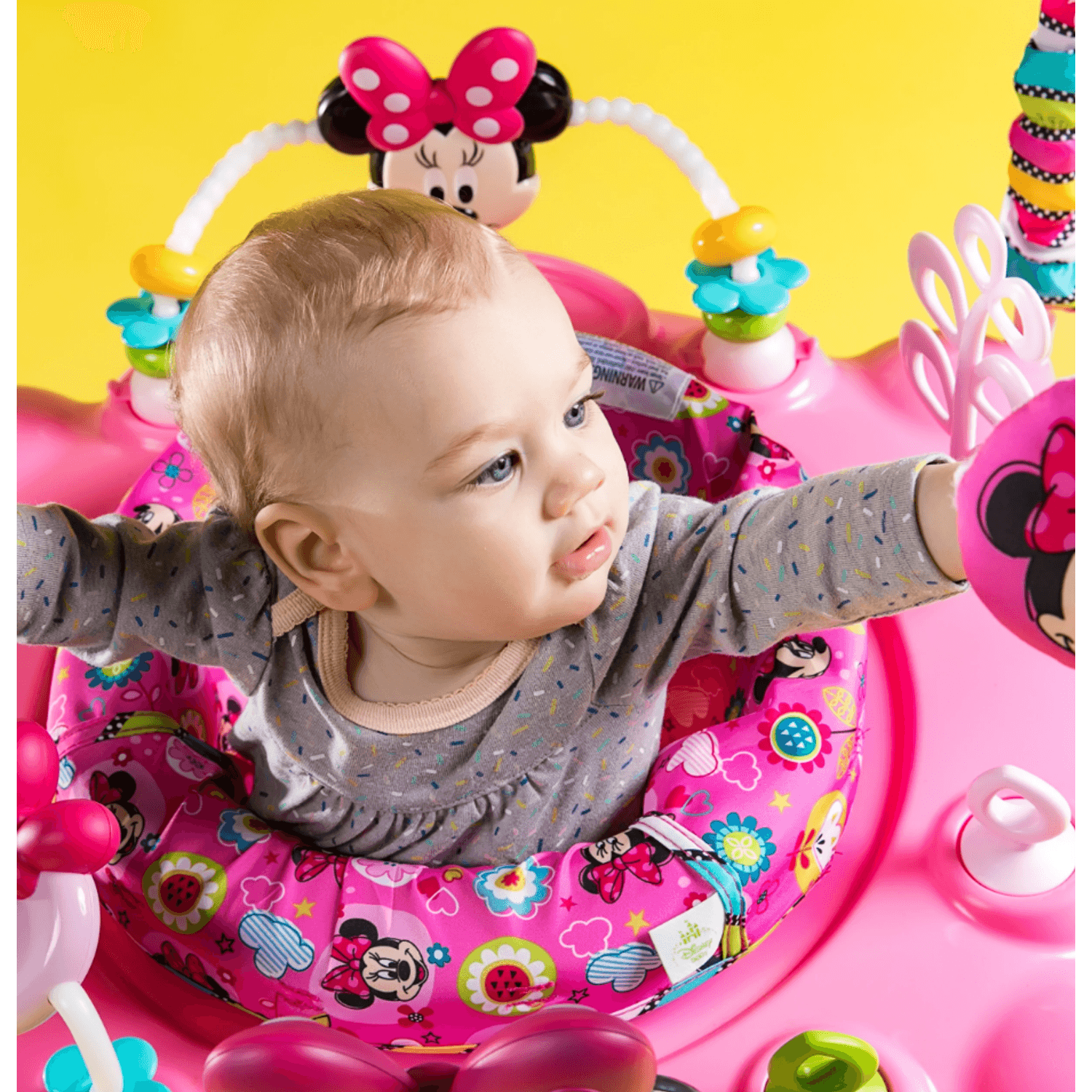 Centru de activitati Minnie Mouse Jumper, Bright Starts fotografia produsului View 5 L