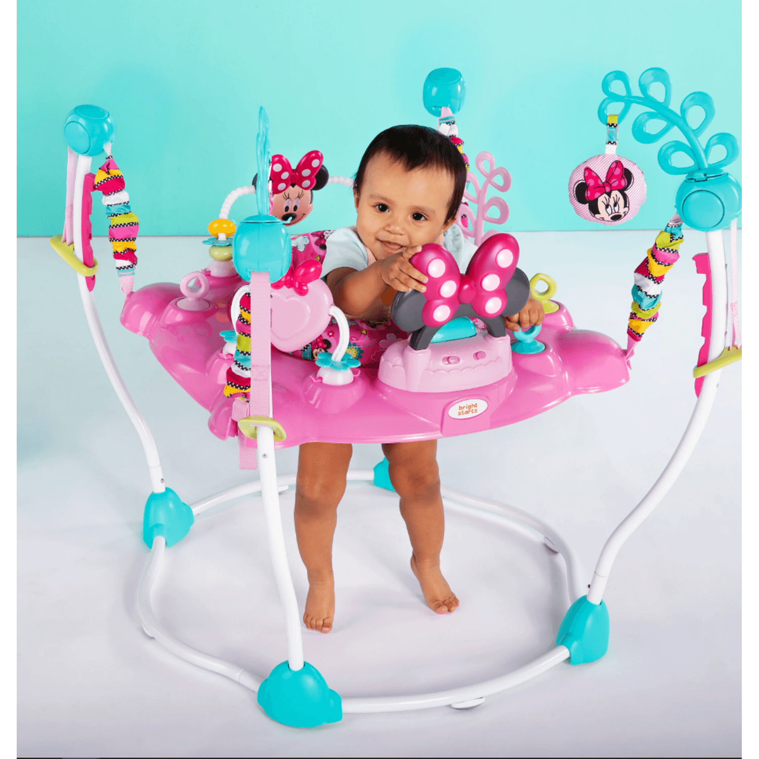 Centru de activitati Minnie Mouse Jumper, Bright Starts fotografia produsului View 6 L
