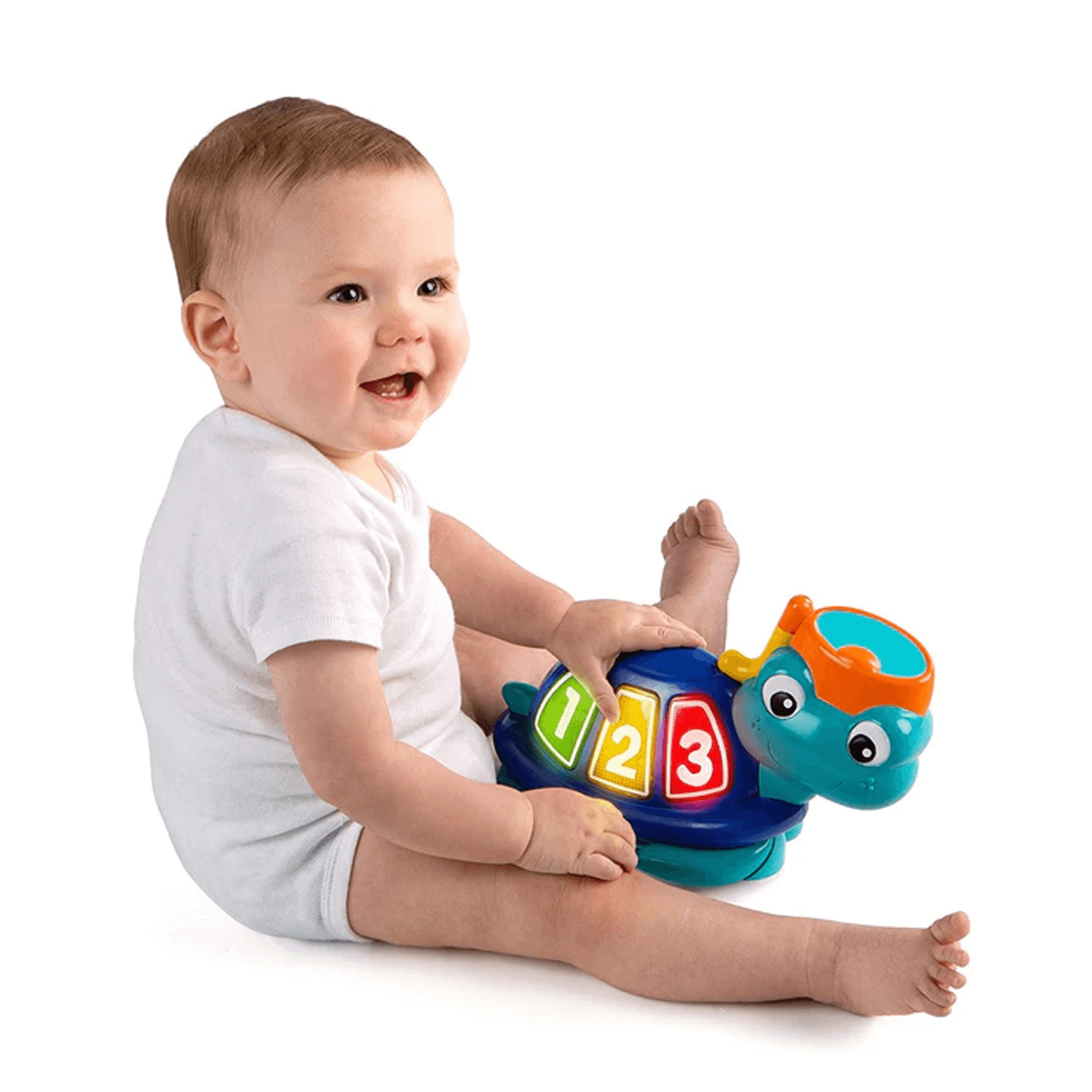 Centru de activitati Neptune's Ocean Discovery Jumper, Baby Einstein fotografia produsului View 3 L