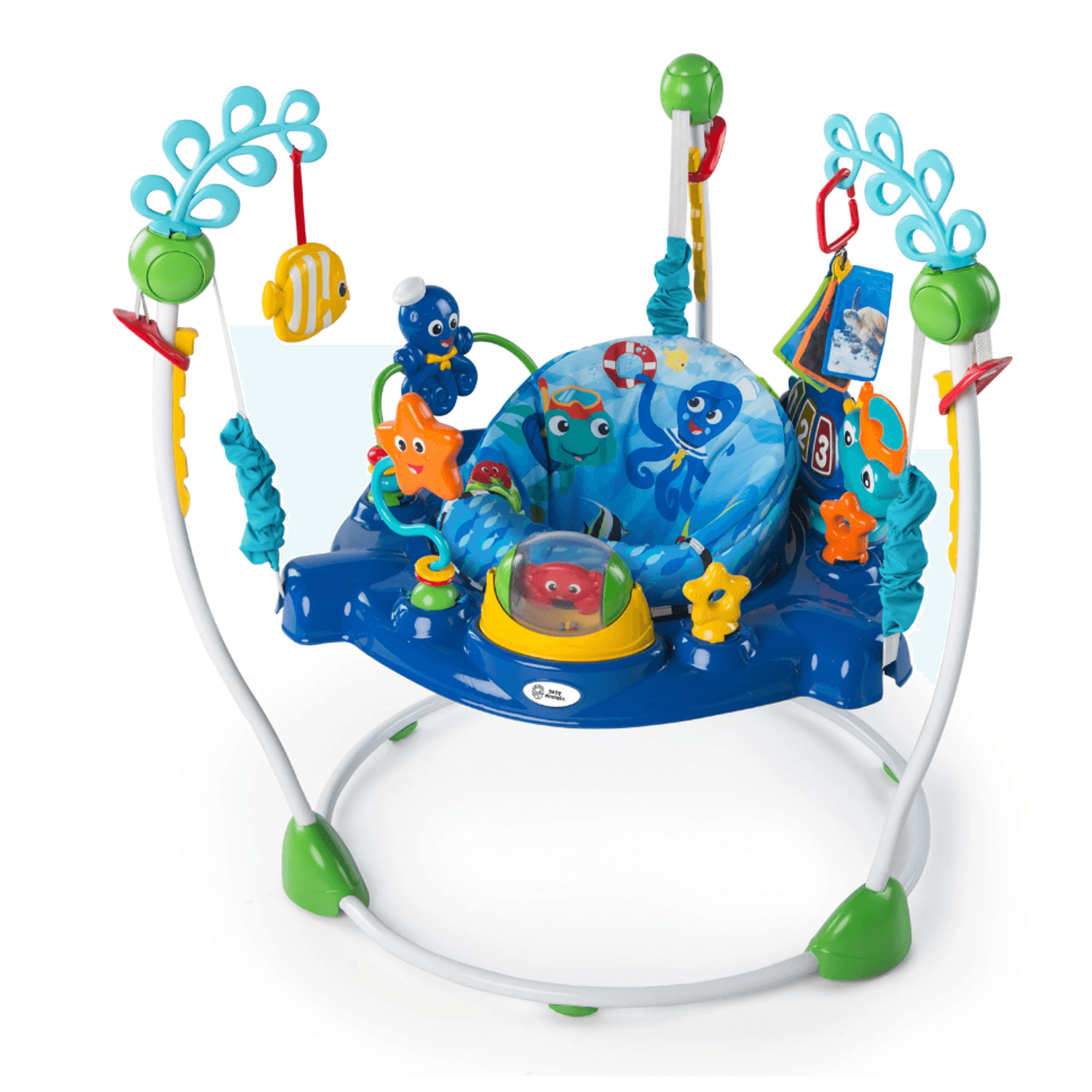 Centru de activitati Neptune's Ocean Discovery Jumper, Baby Einstein fotografia produsului