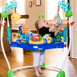 Centru de activitati Neptune's Ocean Discovery Jumper, Baby Einstein fotografia produsului View 4 S
