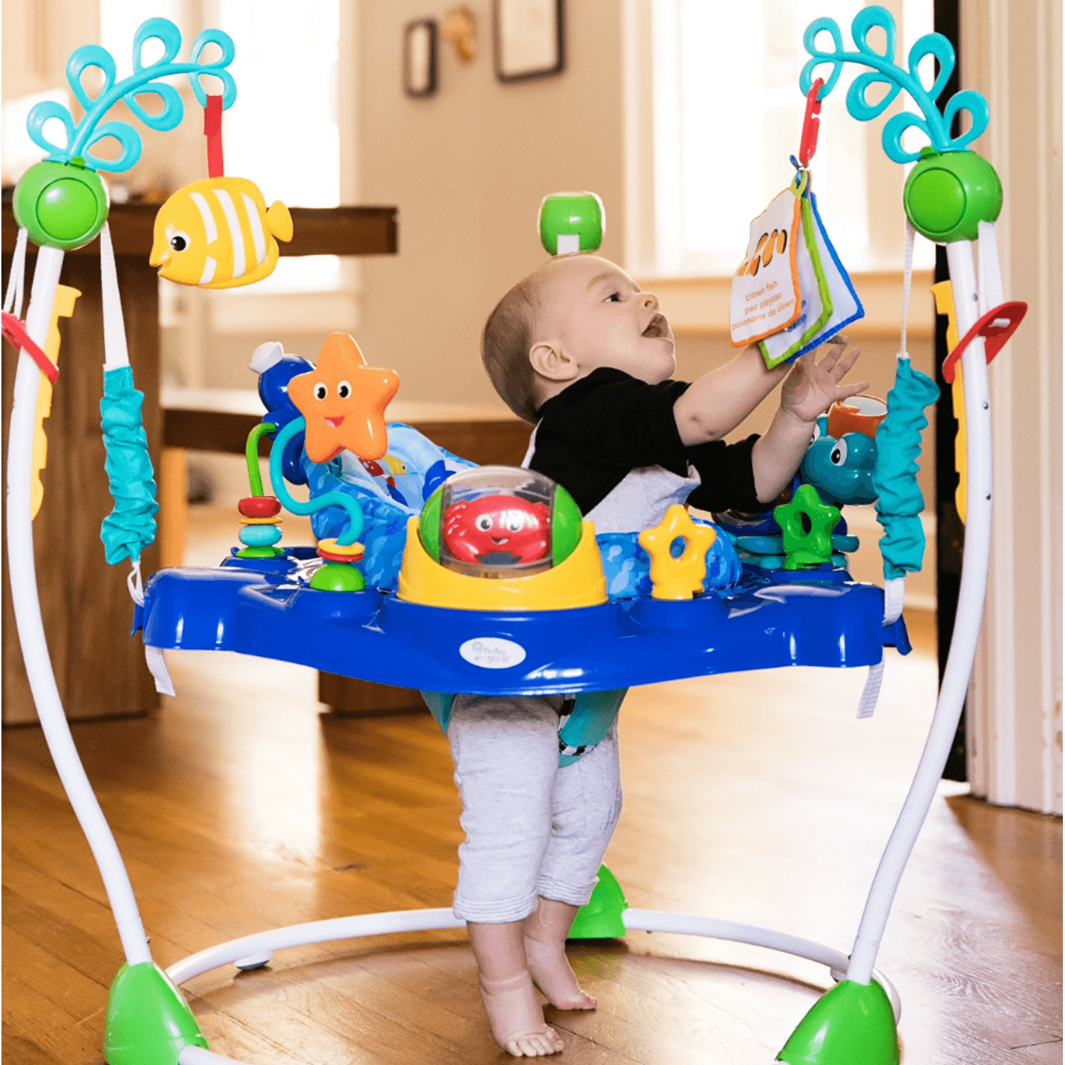 Centru de activitati Neptune's Ocean Discovery Jumper, Baby Einstein fotografia produsului View 4 L