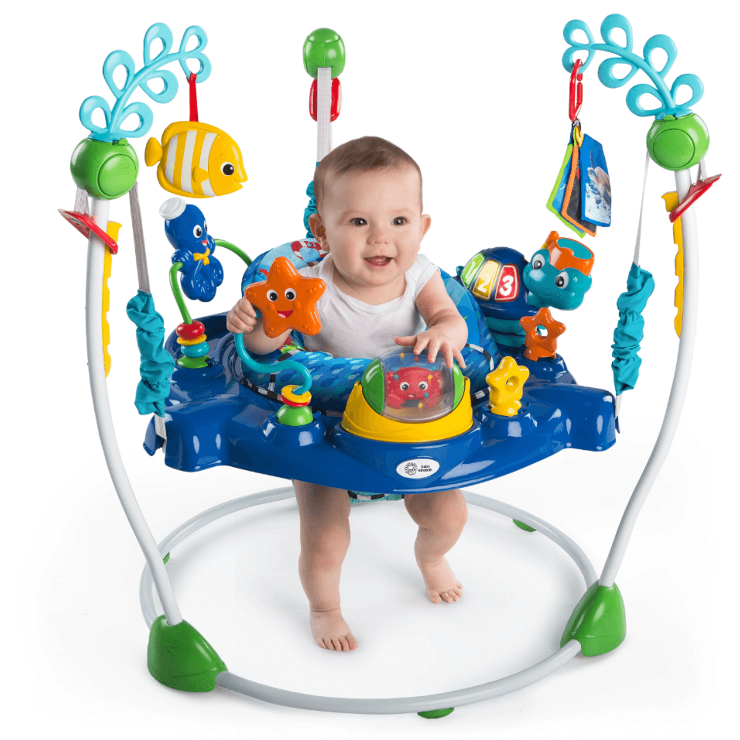 Centru de activitati Neptune's Ocean Discovery Jumper, Baby Einstein fotografia produsului View 5 L