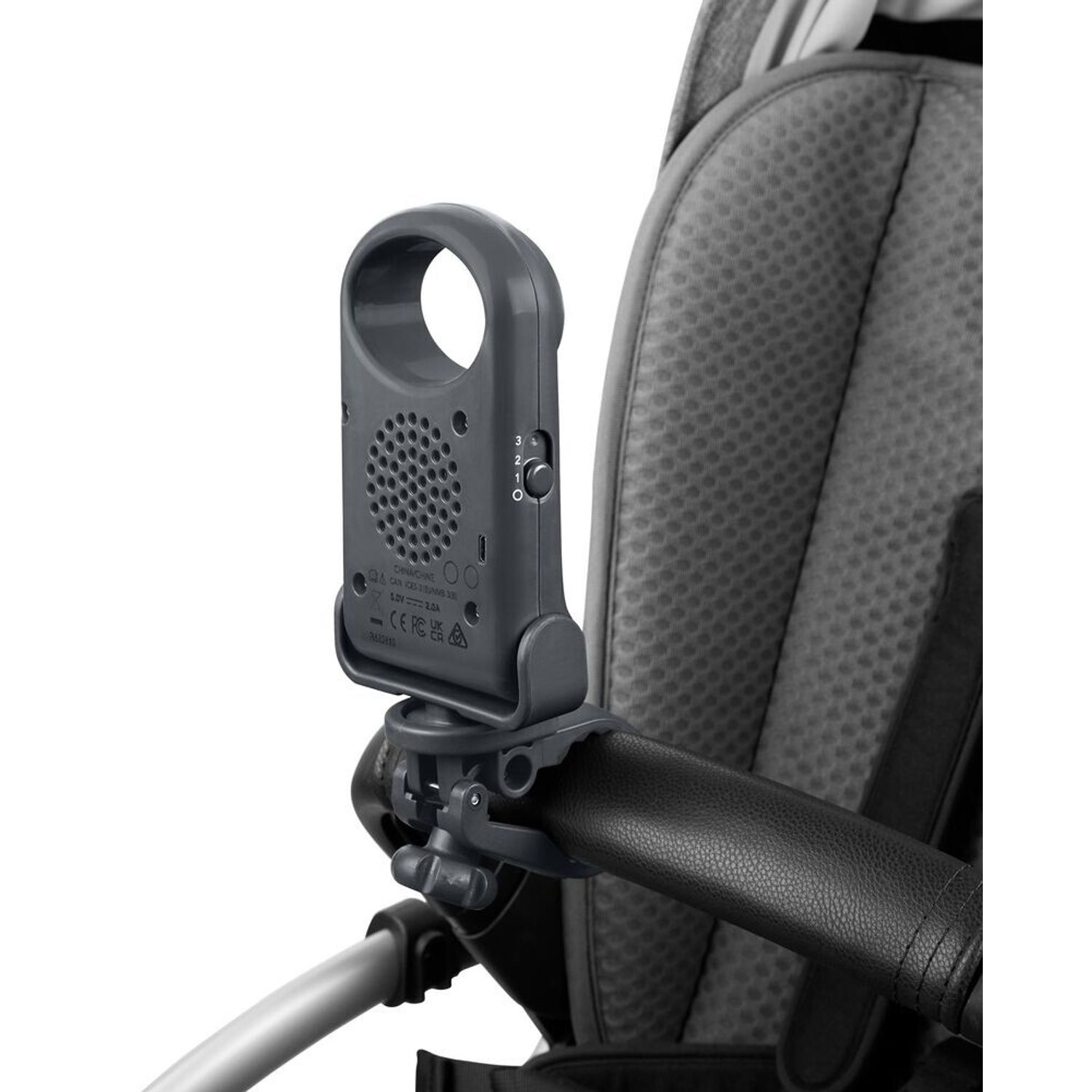 Ventilator pentru carucior, cu USB, Skip Hop fotografia produsului View 5 L