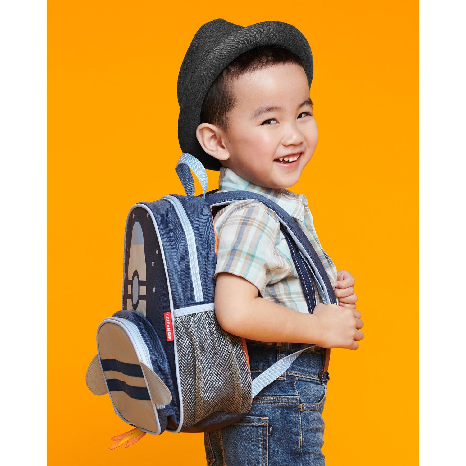Ghiozdan Spark - Racheta spatiala, Skip Hop fotografia produsului View 3 L