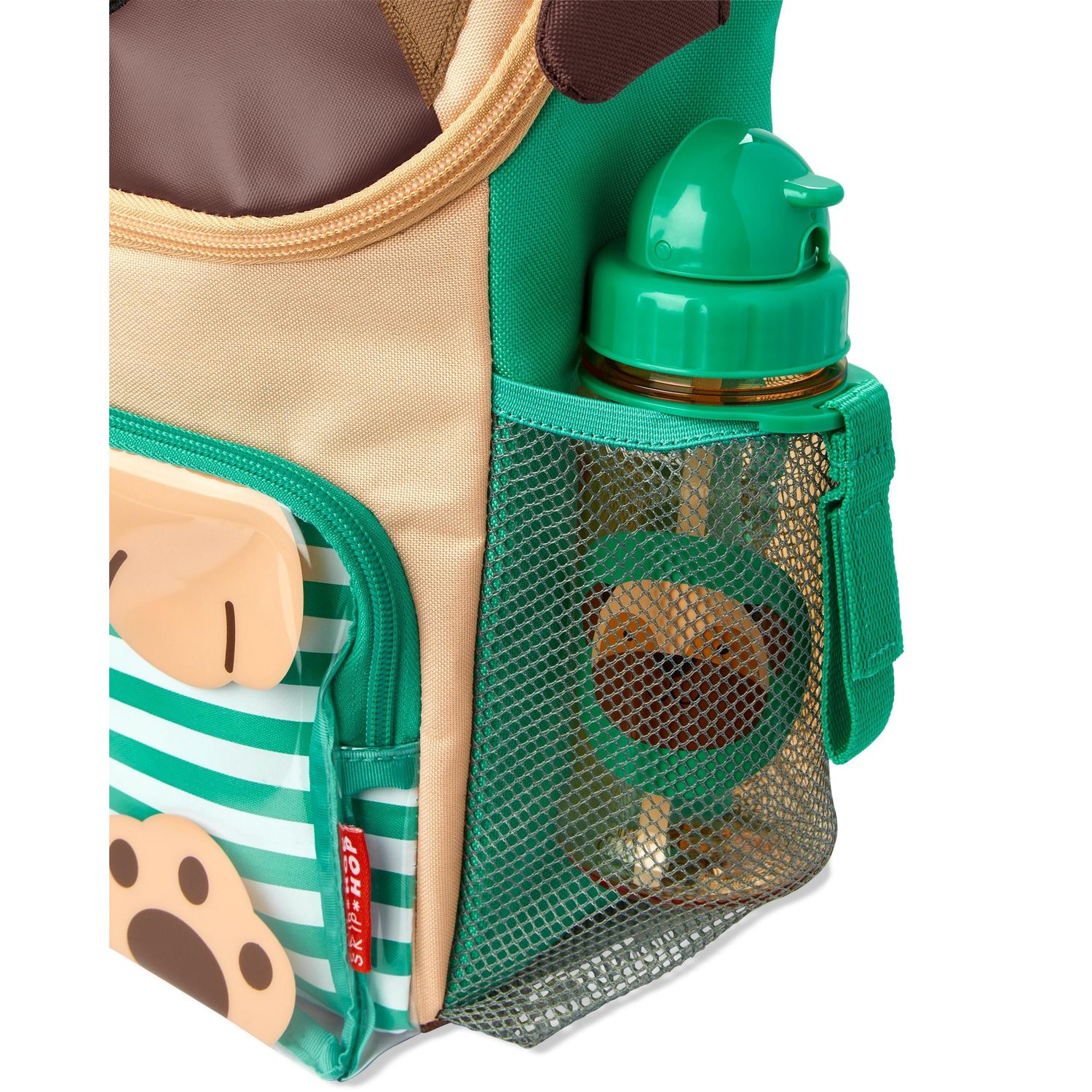 Rucsac Zoo, Catelus Pug, Skip Hop fotografia produsului View 3 L