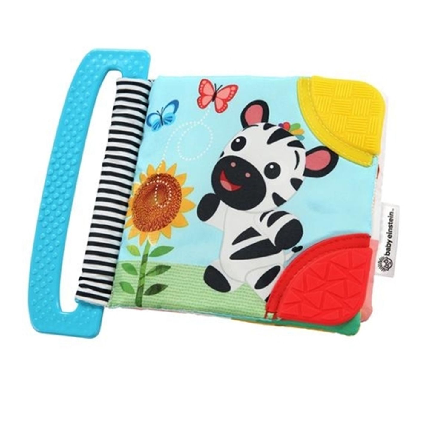 Jucarie Baby Einstein pentru Dentitie, Forma de Carte fotografia produsului