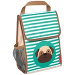 Saculet pentru Pranz Zoo Catelus Pug fotografia produsului View 2 S