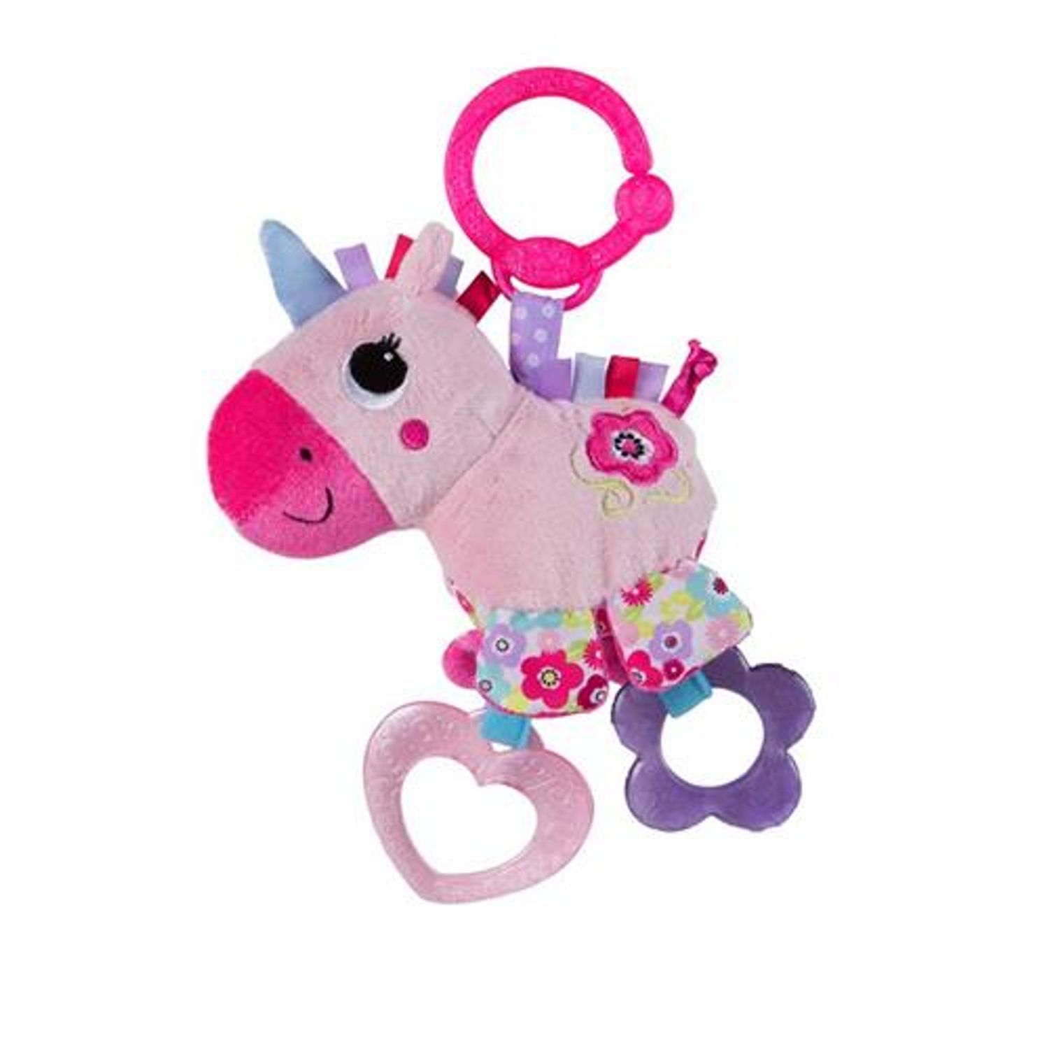 Jucarie de dentitie - Bright Starts 11122 -Unicorn fotografia produsului