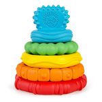 Jucarie multisenzoriala si de dentitie Stacking Teether, Baby Einstein fotografia produsului