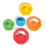 Jucarie multisenzoriala si de dentitie Stacking Teether, Baby Einstein fotografia produsului View 2 S
