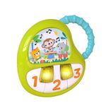 Jucarie Interactiva Bright Starts Tropikeys Piano fotografia produsului