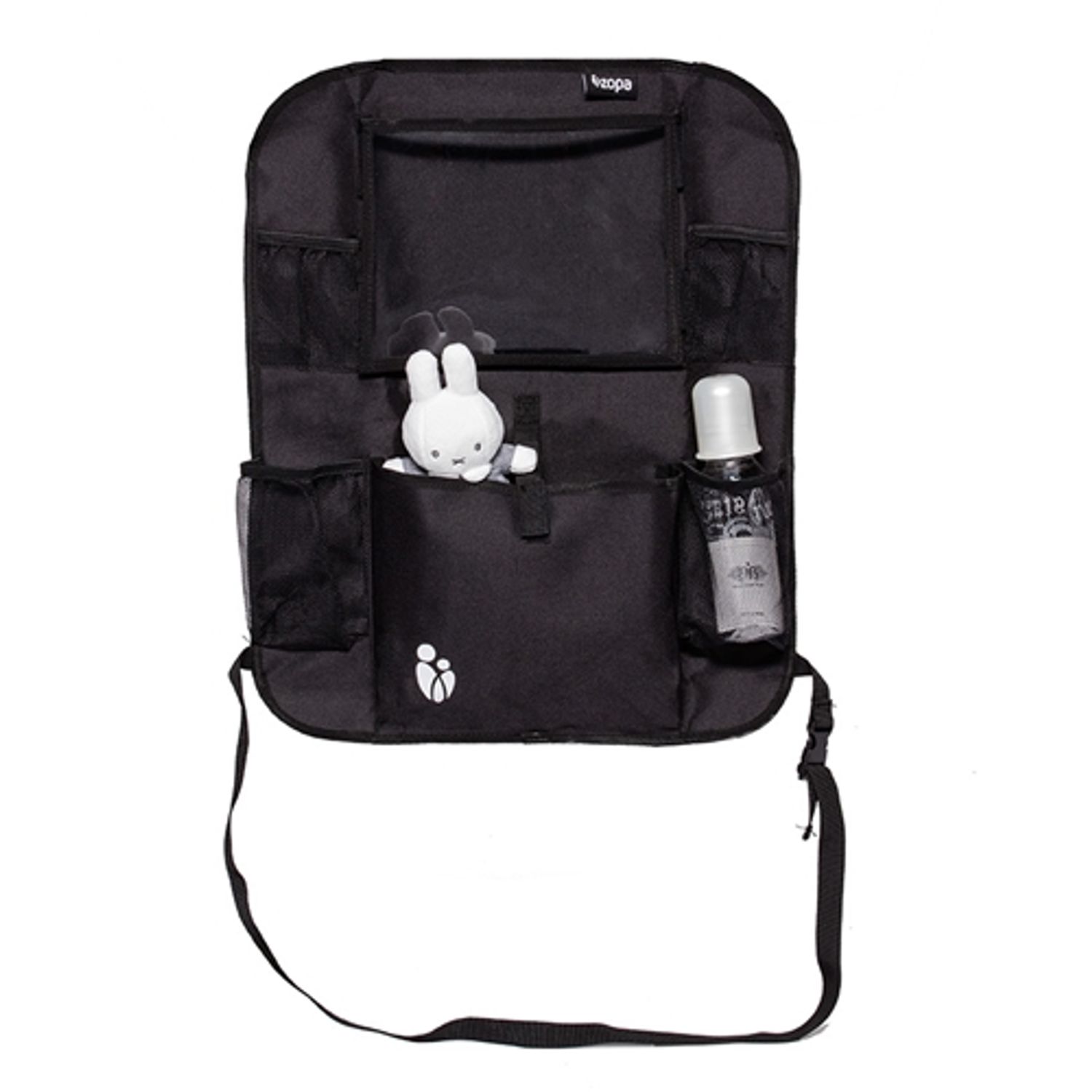 Organizator Multifunctional Zopa pentru Scaun Auto Black fotografia produsului